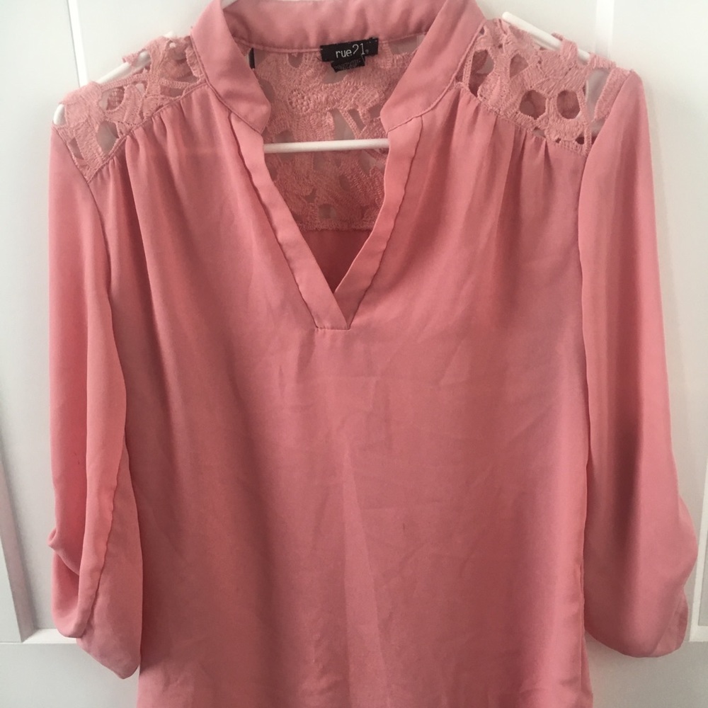 Floral blouse